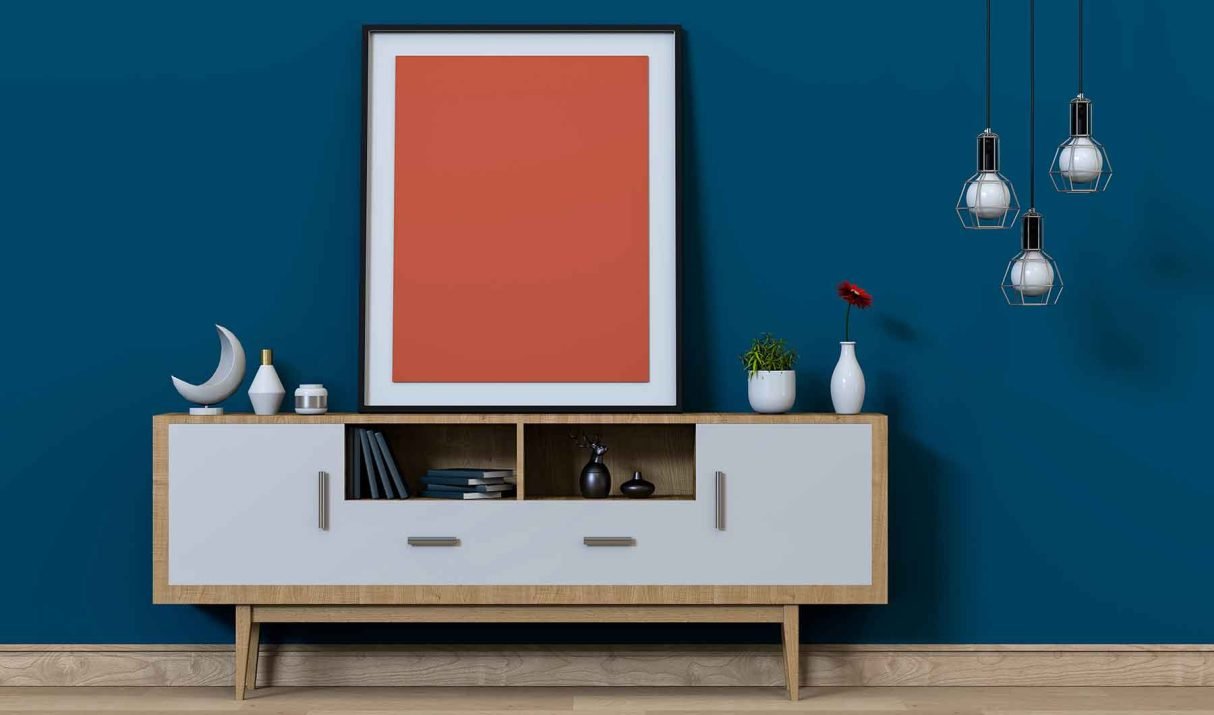 Red Desk